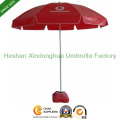 Promotional Beach Umbrella with Custom Logo, Advertising Sun Umbrella (BU-0048W)